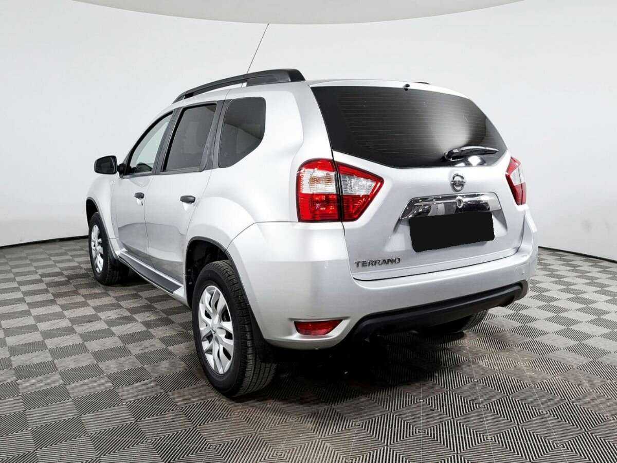 Nissan Terrano 2019 года с пробегом. Фото: #4