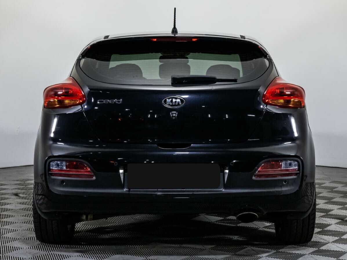 Kia Ceed 2014 года с пробегом. Фото: #4
