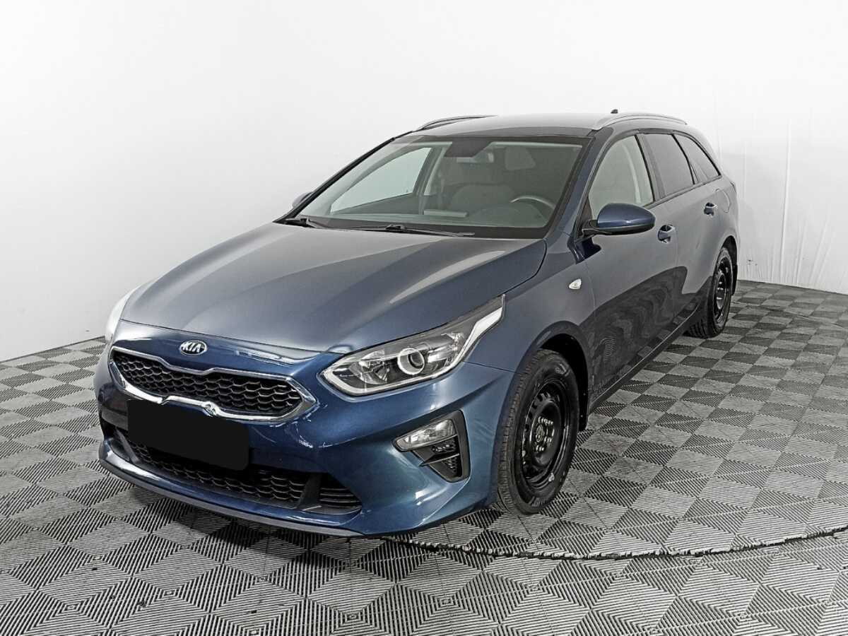Kia Ceed 2021 года с пробегом. Фото: #0