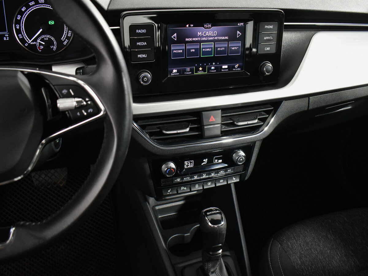 Skoda Rapid 2021 года с пробегом. Фото: #15