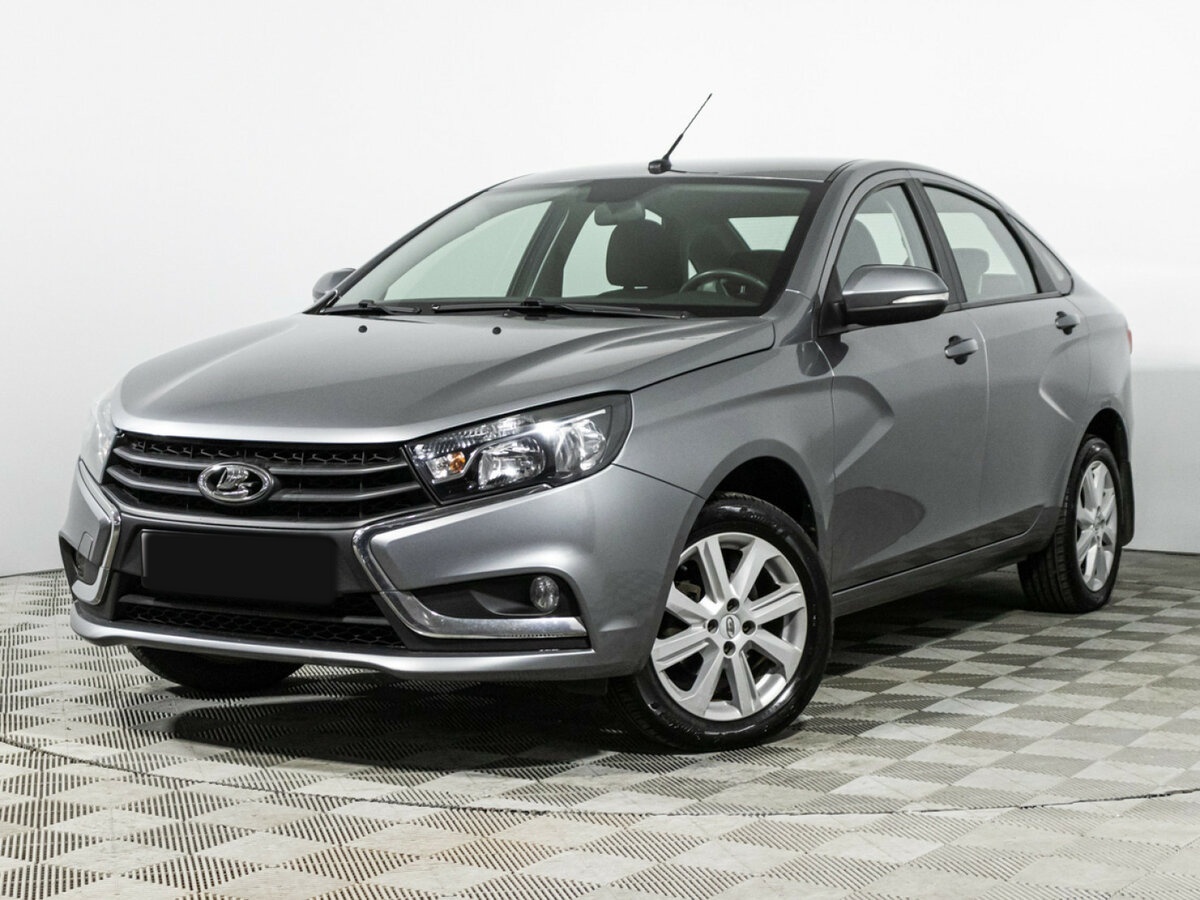 Lada (ВАЗ) Vesta 2020 года с пробегом. Посмотреть фото