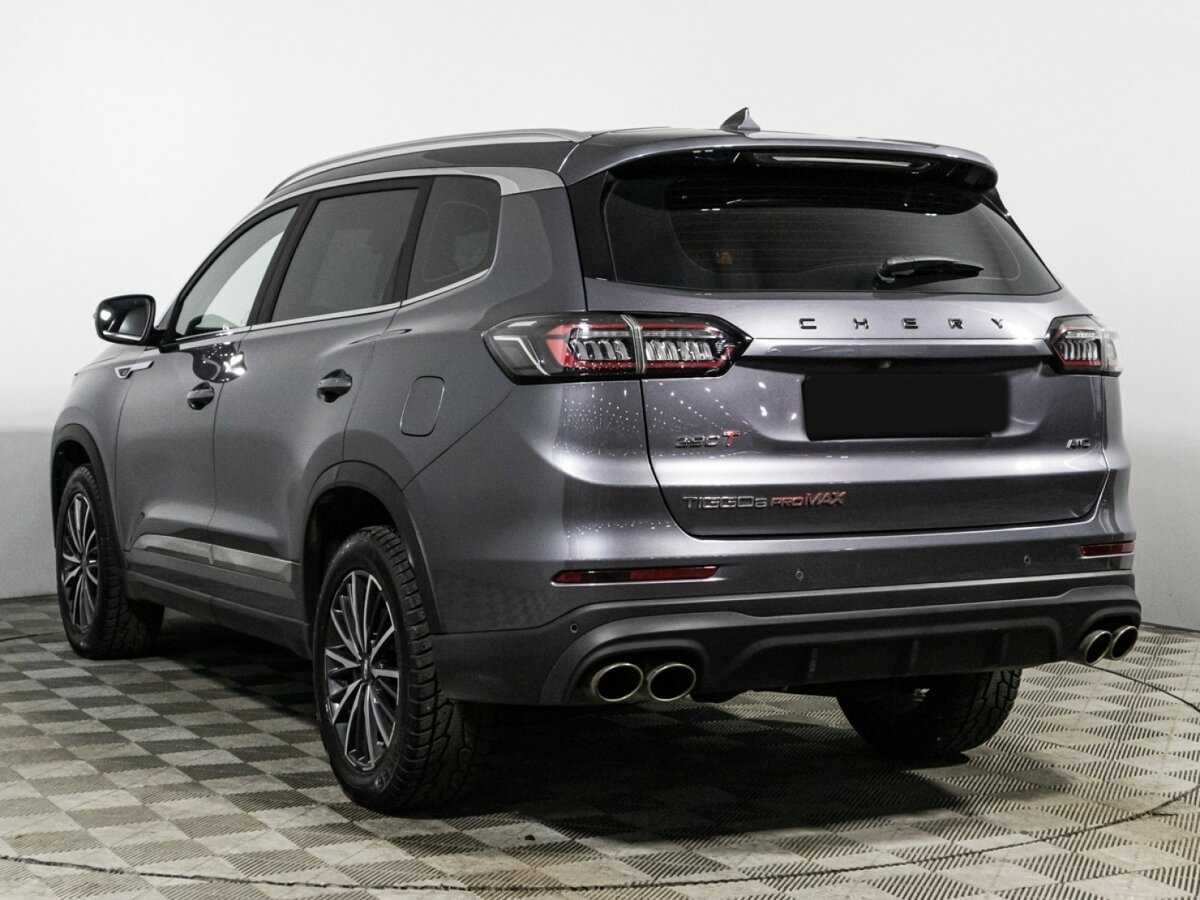 Chery Tiggo 8 Pro Max 2023 года с пробегом. Фото: #6