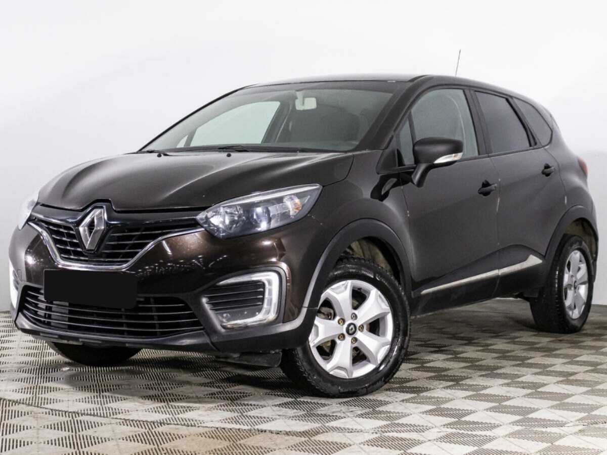 Renault Kaptur 2019 года с пробегом. Посмотреть фото