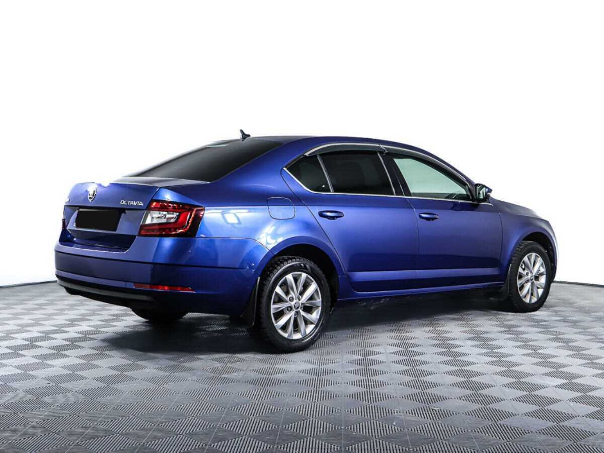 Skoda Octavia 2018 года с пробегом. Фото: #4