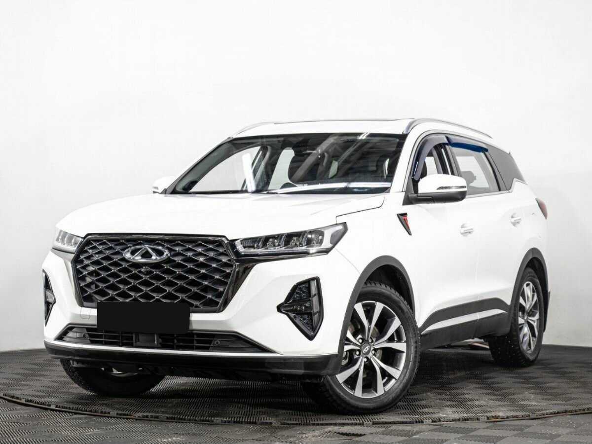 Chery Tiggo 7 Pro Max 2022 года с пробегом. Посмотреть фото