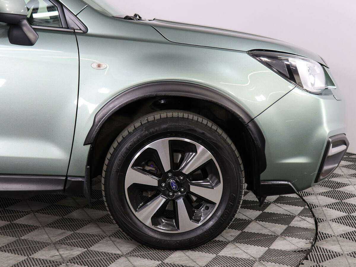 Subaru Forester 2017 года с пробегом. Фото: #11