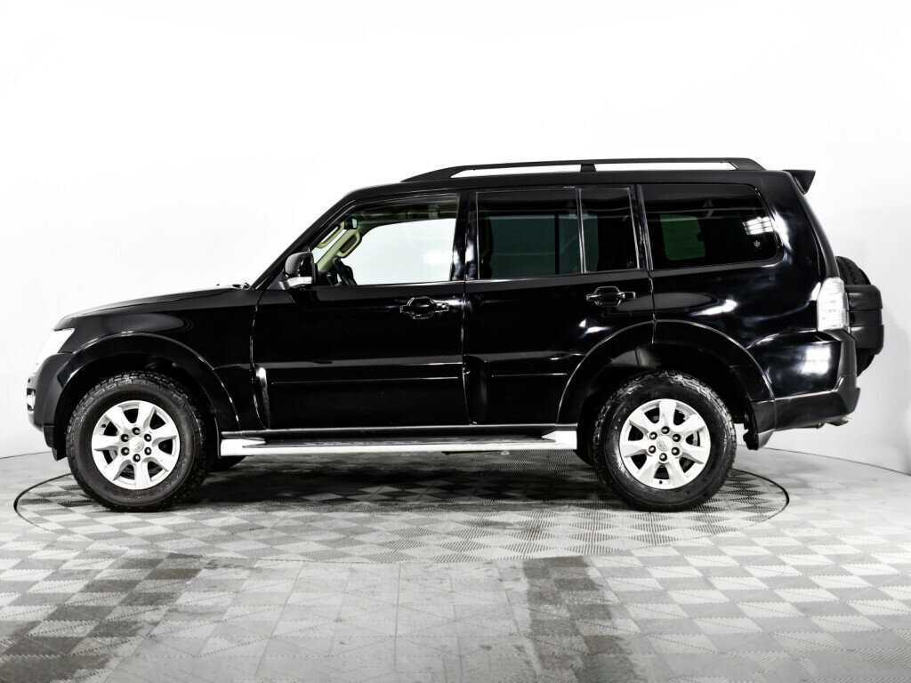 Mitsubishi Pajero 2014 года с пробегом. Фото: #7