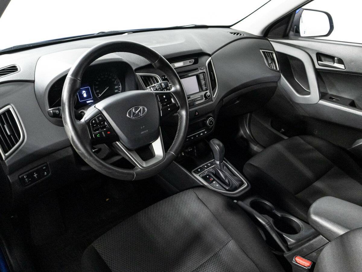 Hyundai Creta 2017 года с пробегом. Фото: #10