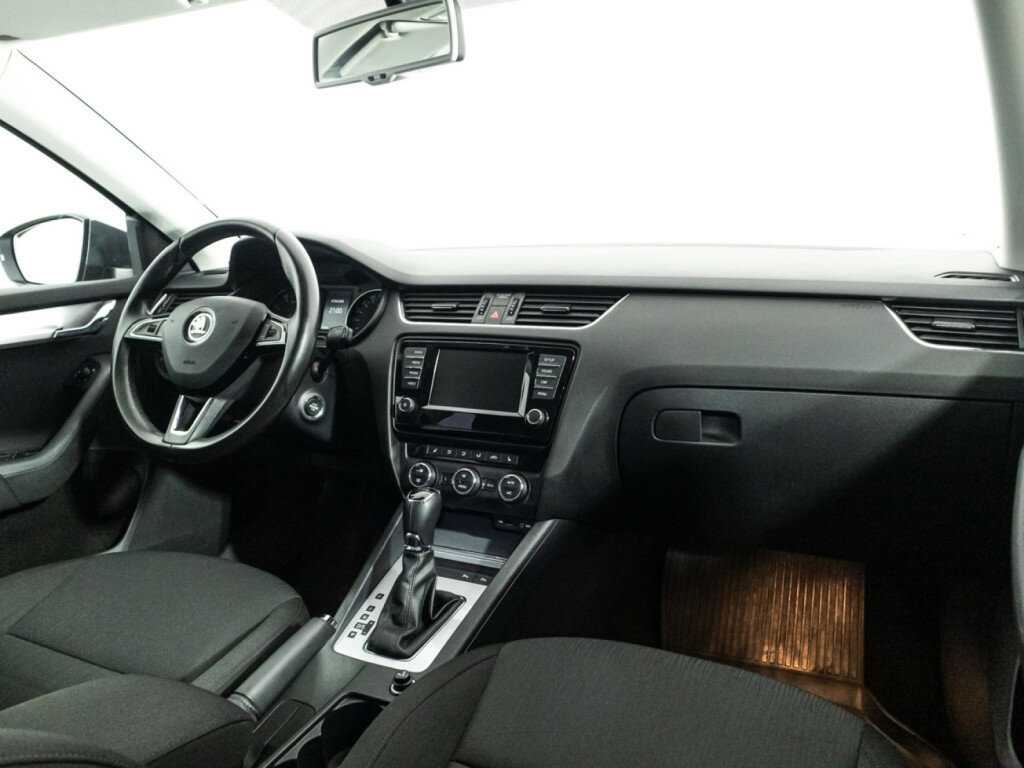 Skoda Octavia 2015 года с пробегом. Фото: #8
