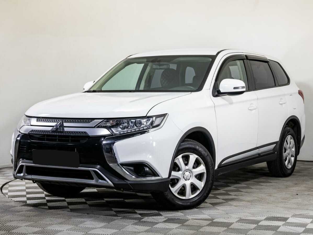 Mitsubishi Outlander 2020 года с пробегом. Посмотреть фото