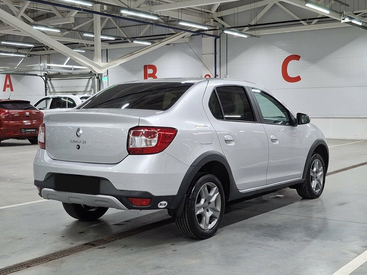 Renault Logan 2020 года с пробегом. Фото: #4