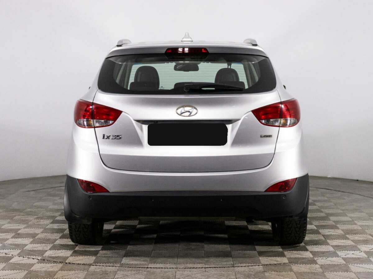 Hyundai ix35 2013 года с пробегом. Фото: #5