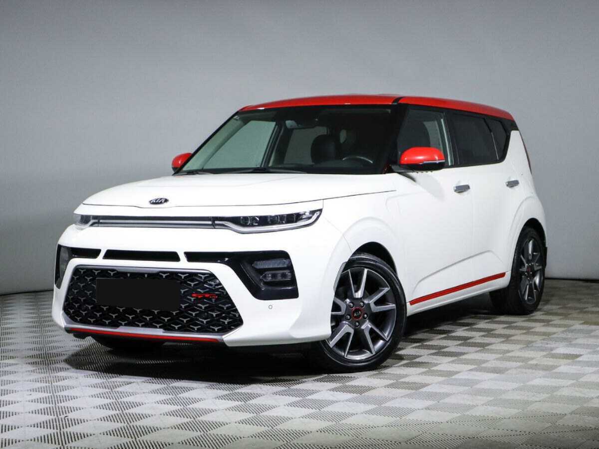 Kia Soul 2021 года с пробегом. Фото: #0