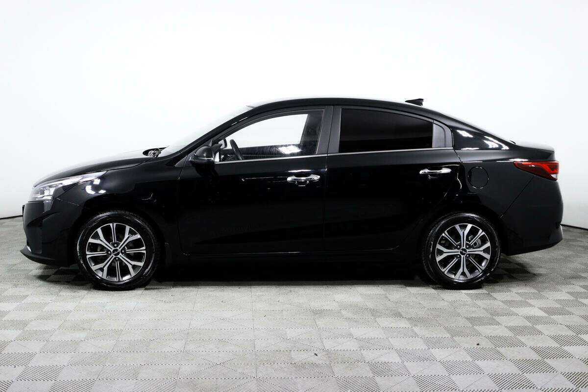 Kia Rio 2021 года с пробегом. Фото: #6