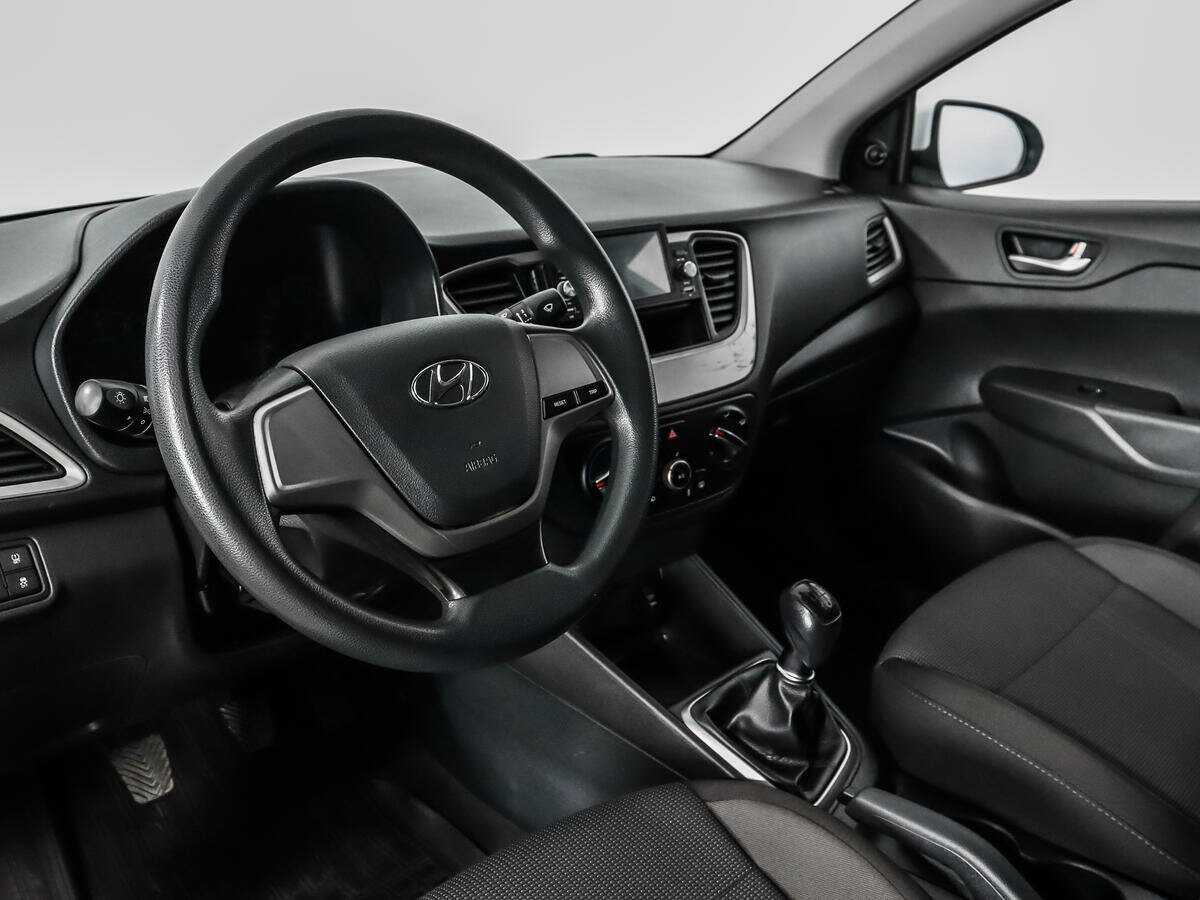 Hyundai Solaris 2018 года с пробегом. Фото: #8