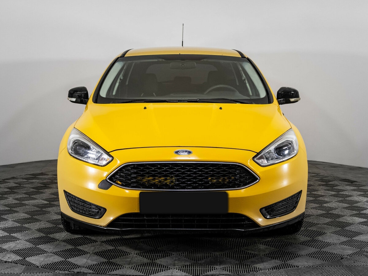 Ford Focus 2016 года с пробегом. Фото: #1
