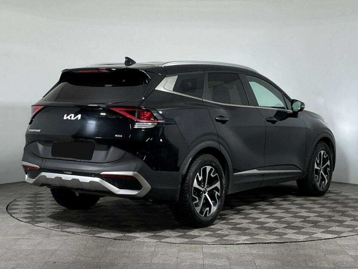 Kia Sportage 2022 года с пробегом. Фото: #3