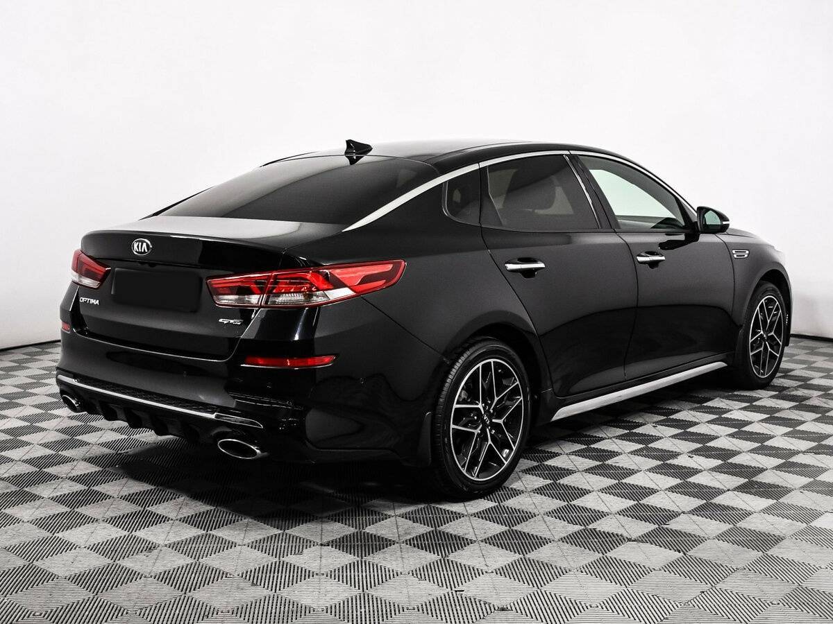 Kia Optima 2018 года с пробегом. Фото: #4