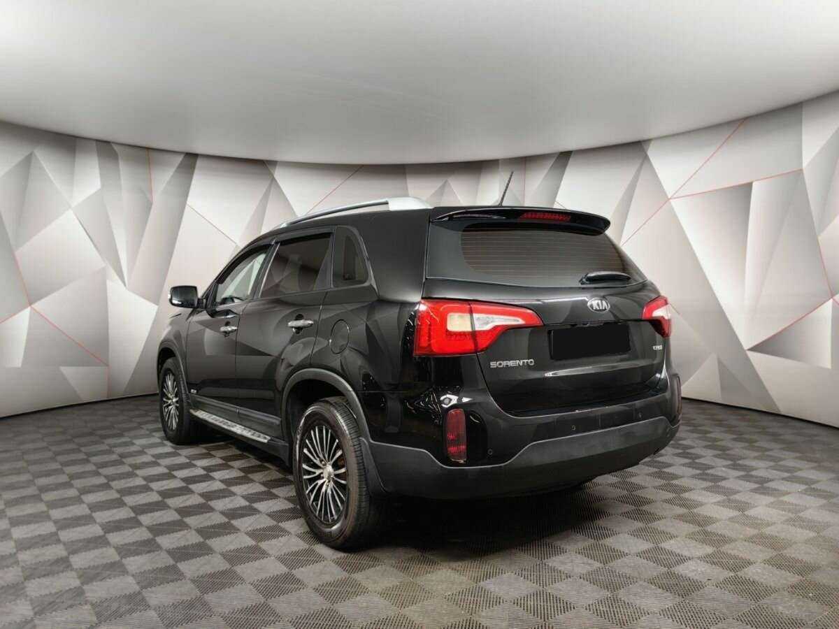 Kia Sorento 2014 года с пробегом. Фото: #3