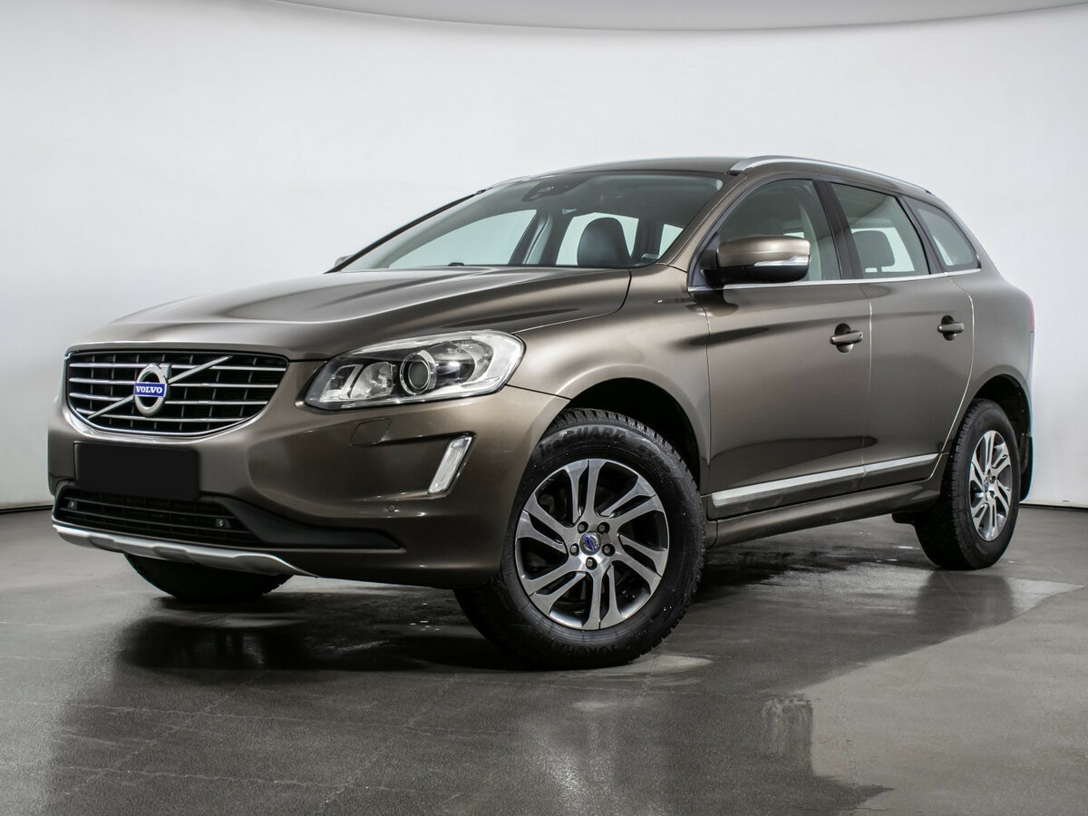 Volvo XC60 2014 года с пробегом. Посмотреть фото