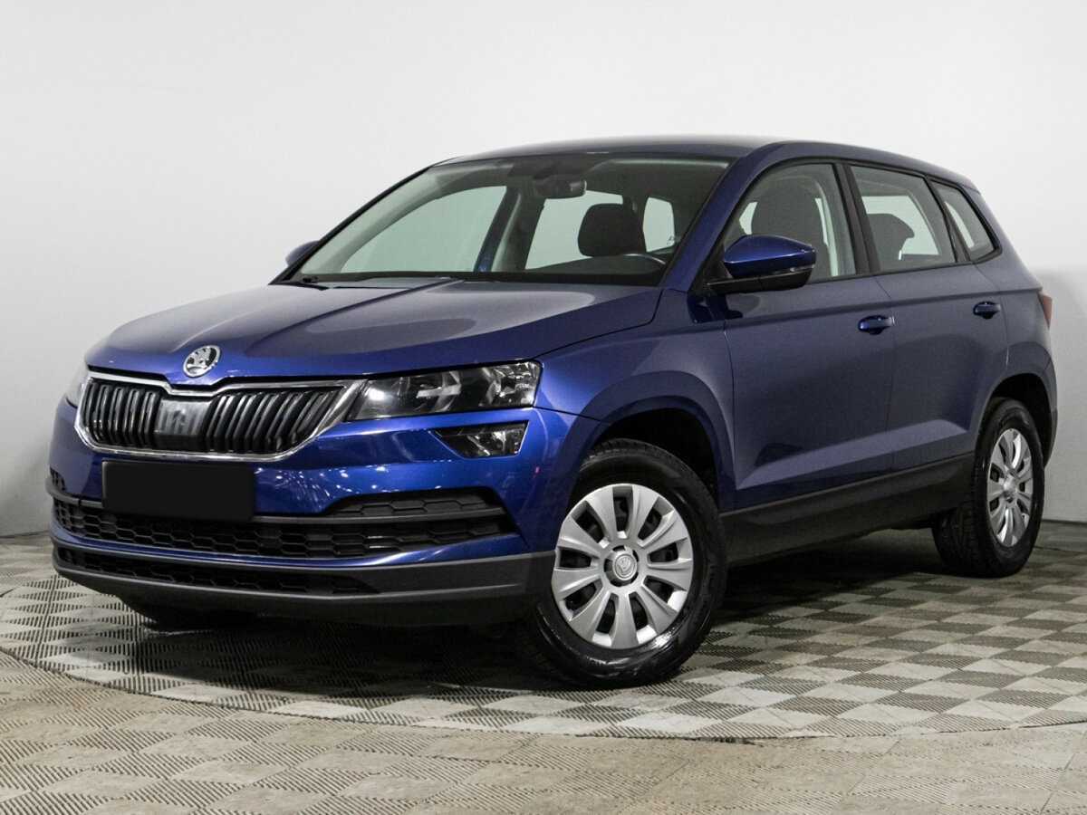 Skoda Karoq 2020 года с пробегом. Посмотреть фото
