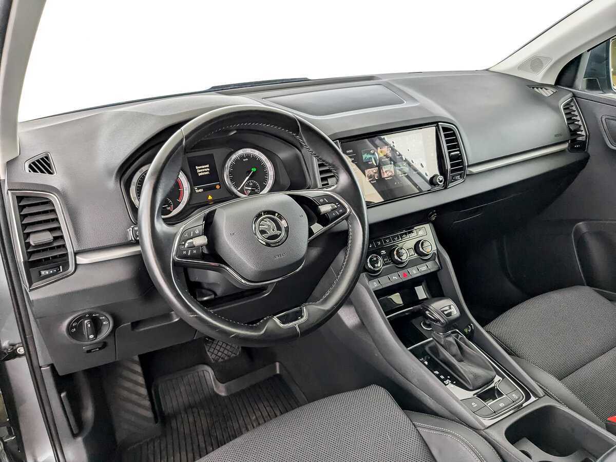 Skoda Karoq 2021 года с пробегом. Фото: #15