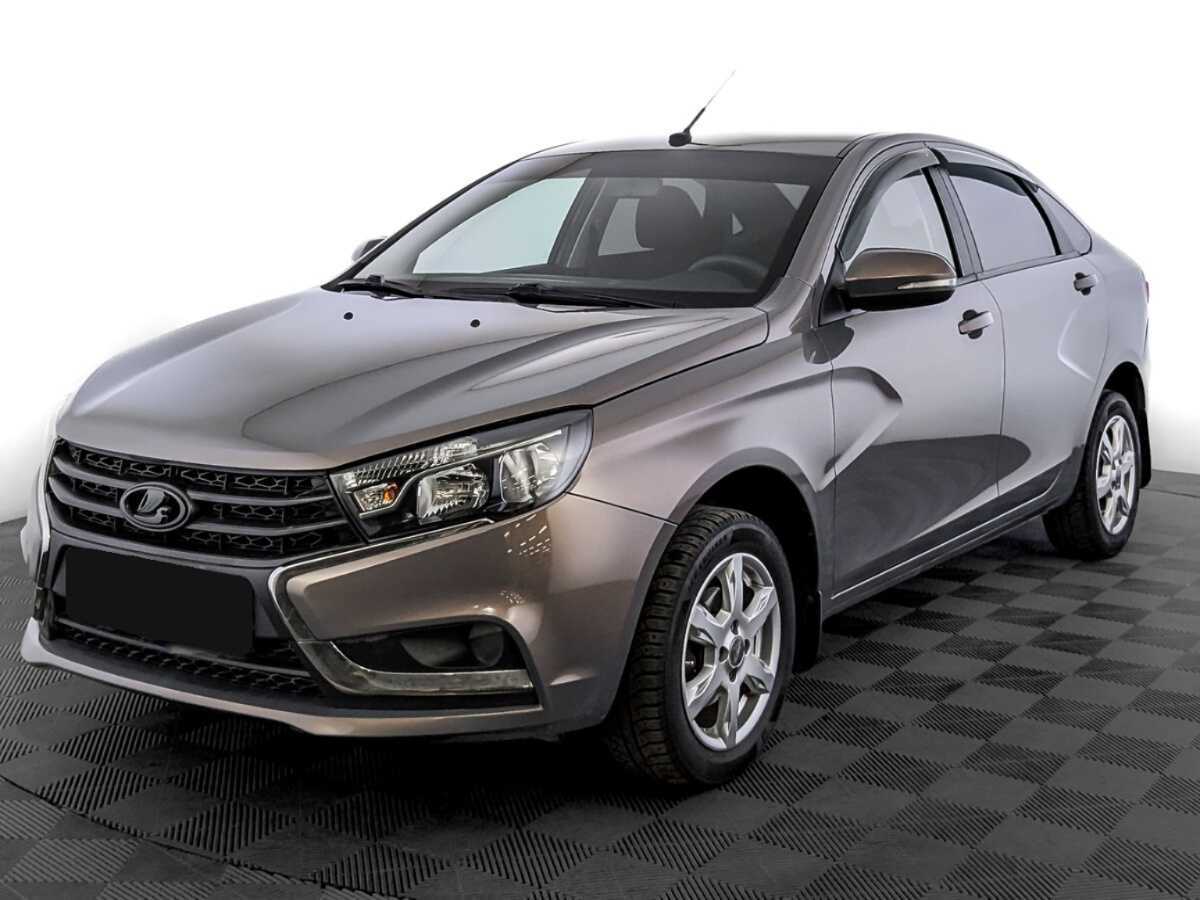 Lada (ВАЗ) Vesta 2019 года с пробегом. Посмотреть фото