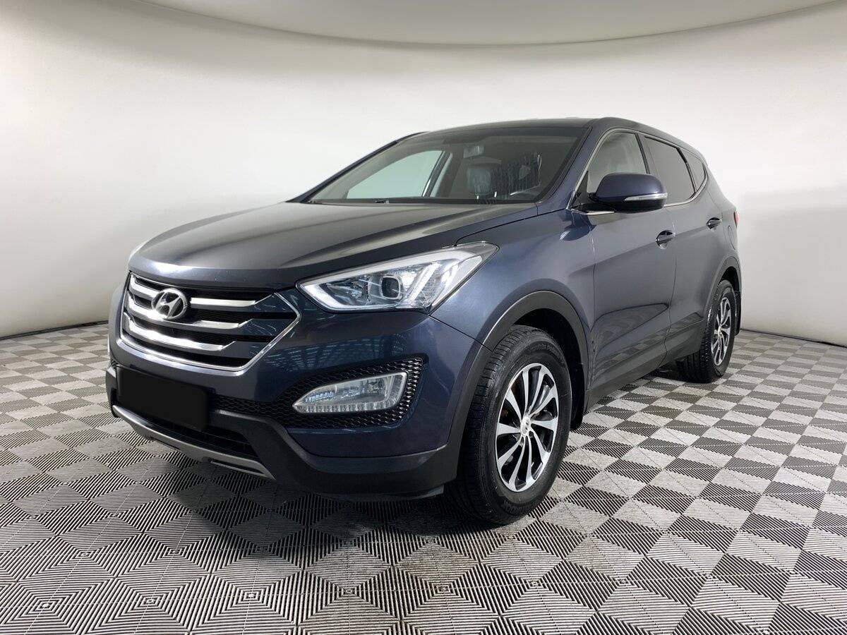 Hyundai Santa Fe 2014 года с пробегом. Фото: #0