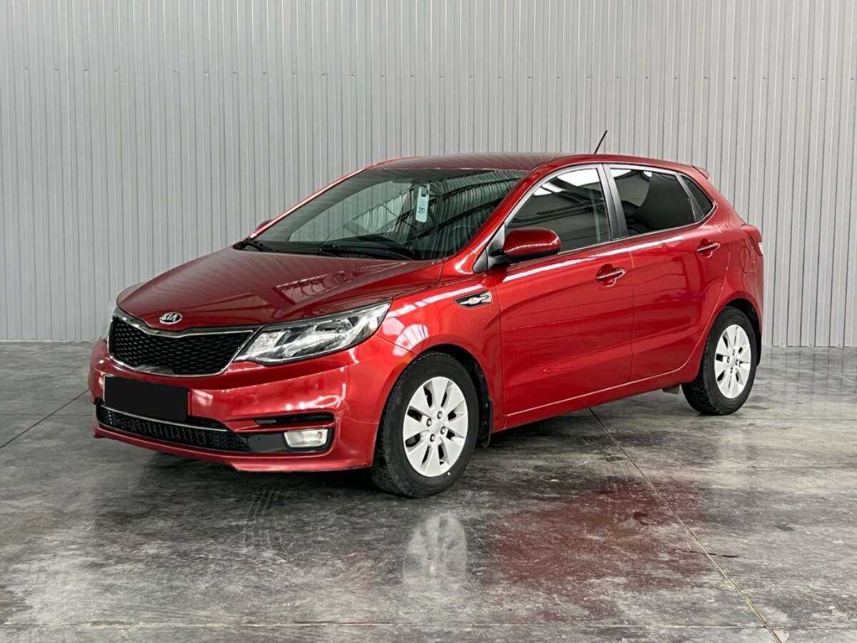Kia Rio 2015 года с пробегом. Посмотреть фото