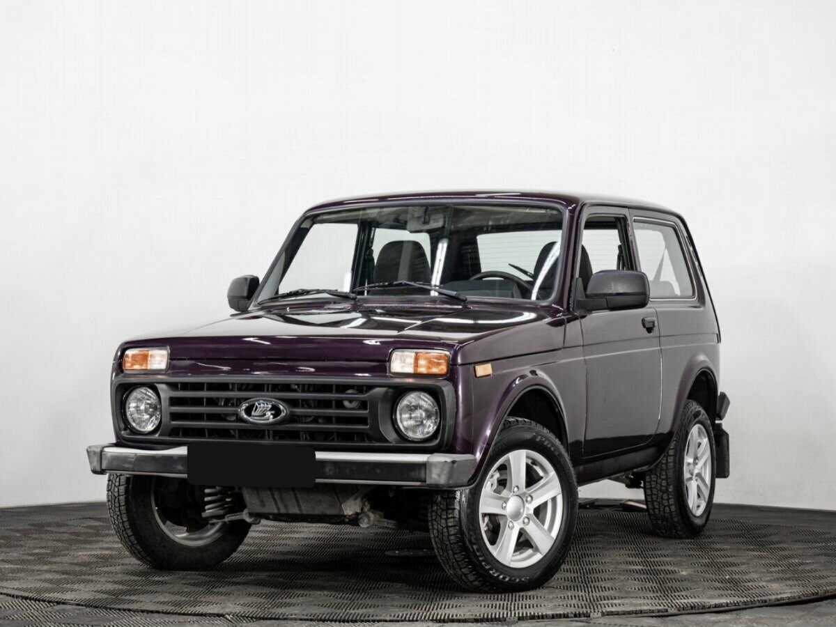 Lada (ВАЗ) 2121 (4x4) 2019 года с пробегом. Посмотреть фото