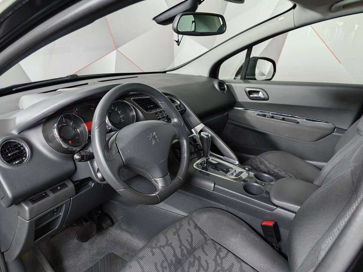 Peugeot 3008 2012 года с пробегом. Фото: #13