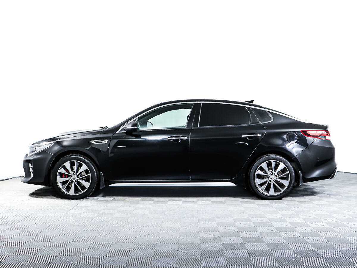 Kia Optima 2016 года с пробегом. Фото: #6