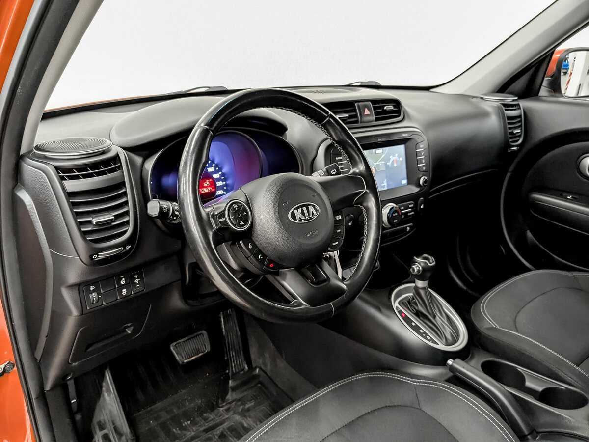 Kia Soul 2017 года с пробегом. Фото: #15