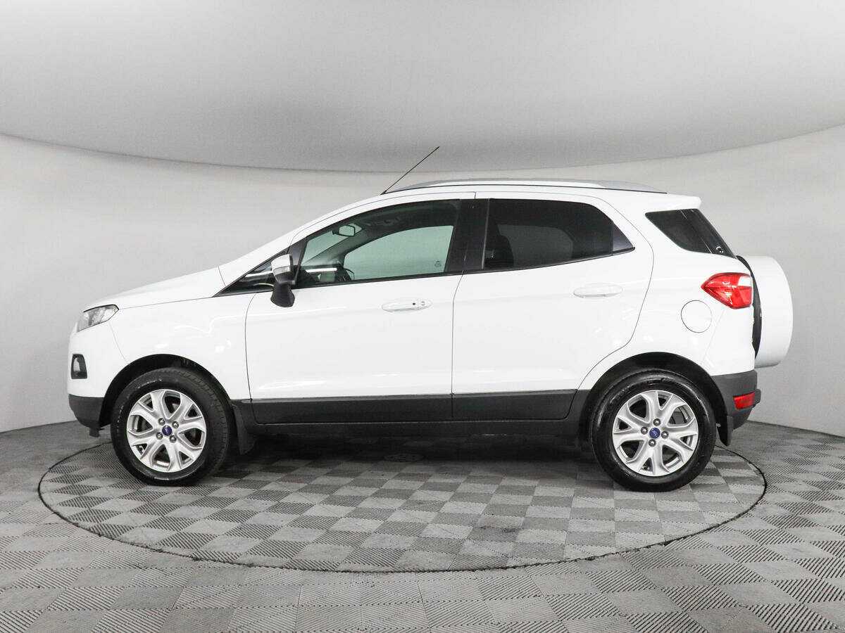 Ford EcoSport 2015 года с пробегом. Фото: #7