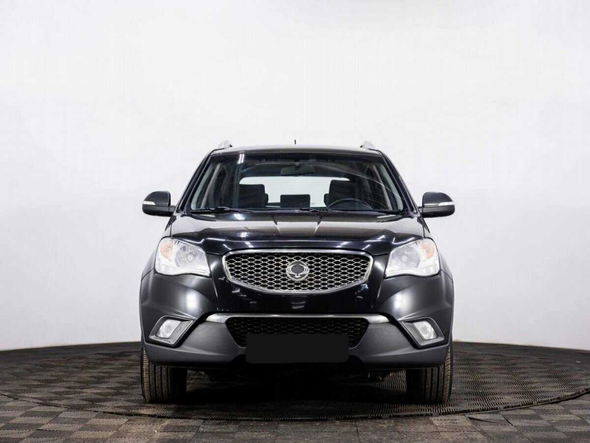 SsangYong Actyon 2013 года с пробегом. Фото: #1