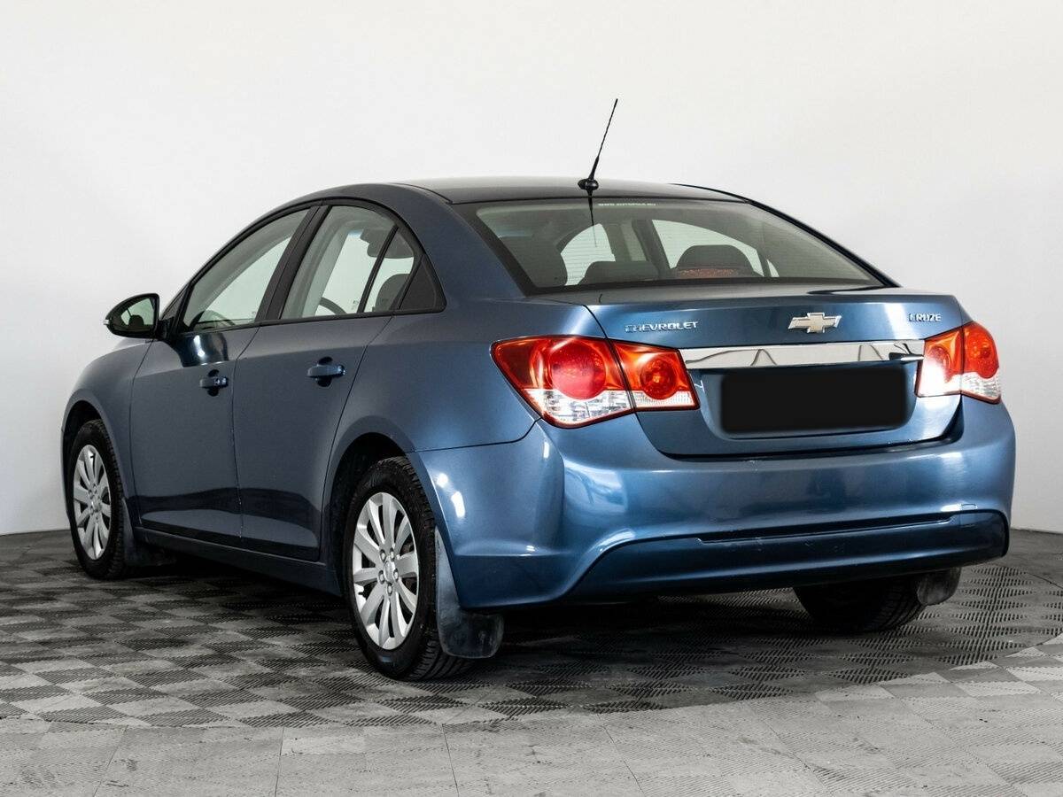 Chevrolet Cruze 2014 года с пробегом. Фото: #6
