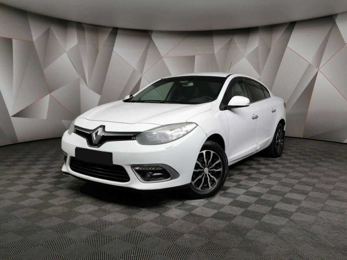Renault Fluence 2012 года с пробегом. Фото: #0