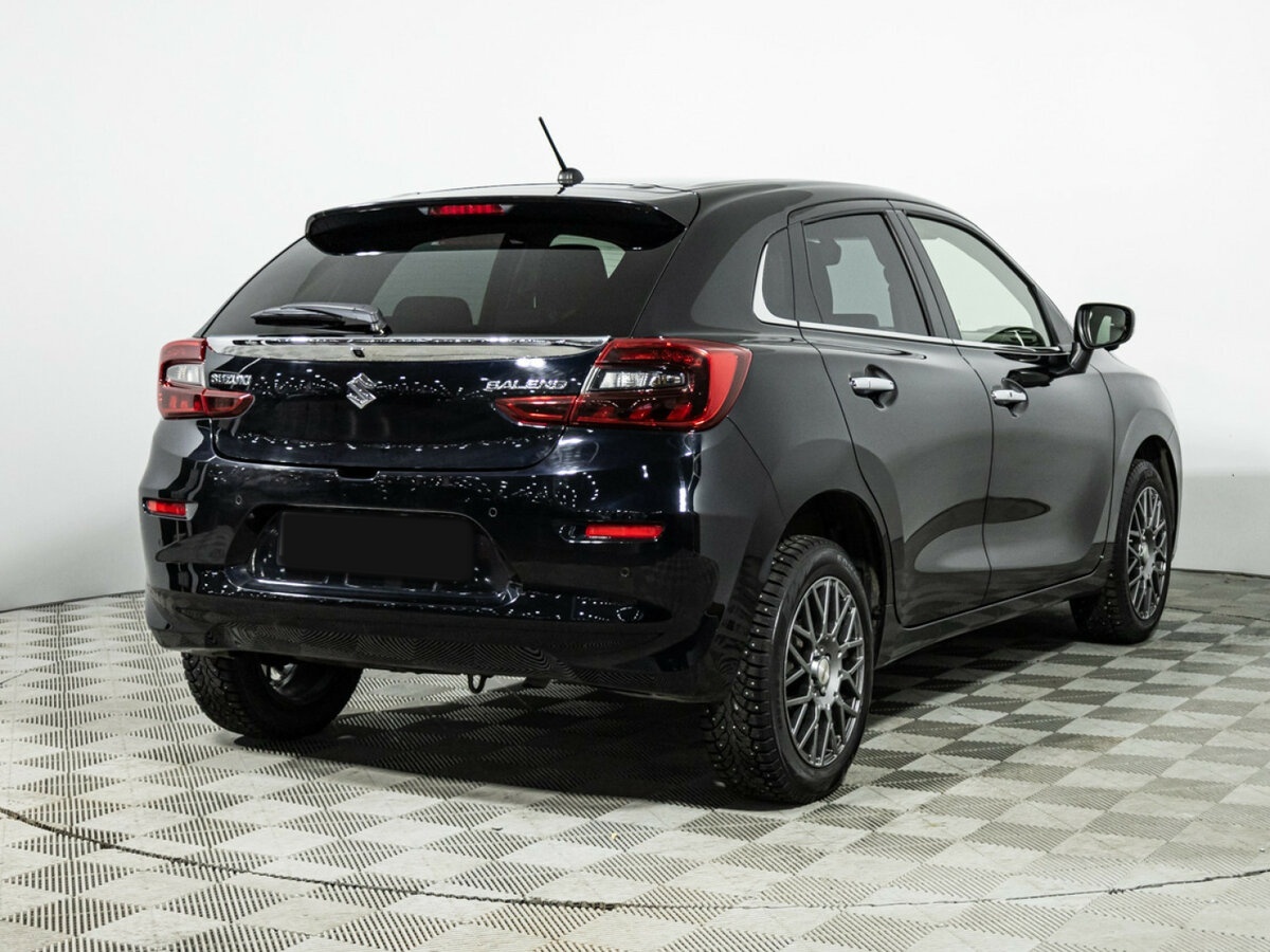 Suzuki Baleno 2022 года с пробегом. Фото: #4