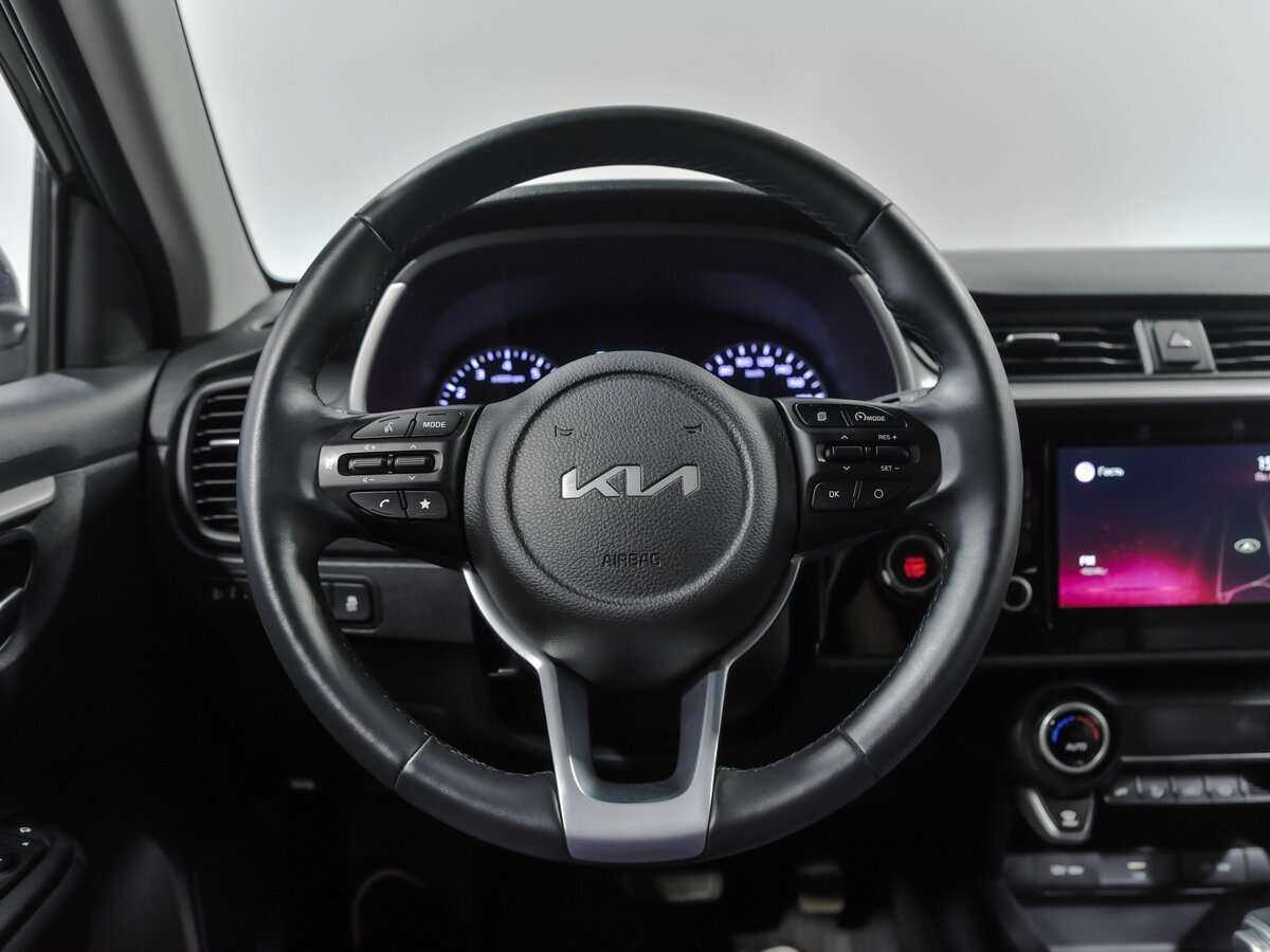 Kia Rio 2021 года с пробегом. Фото: #7