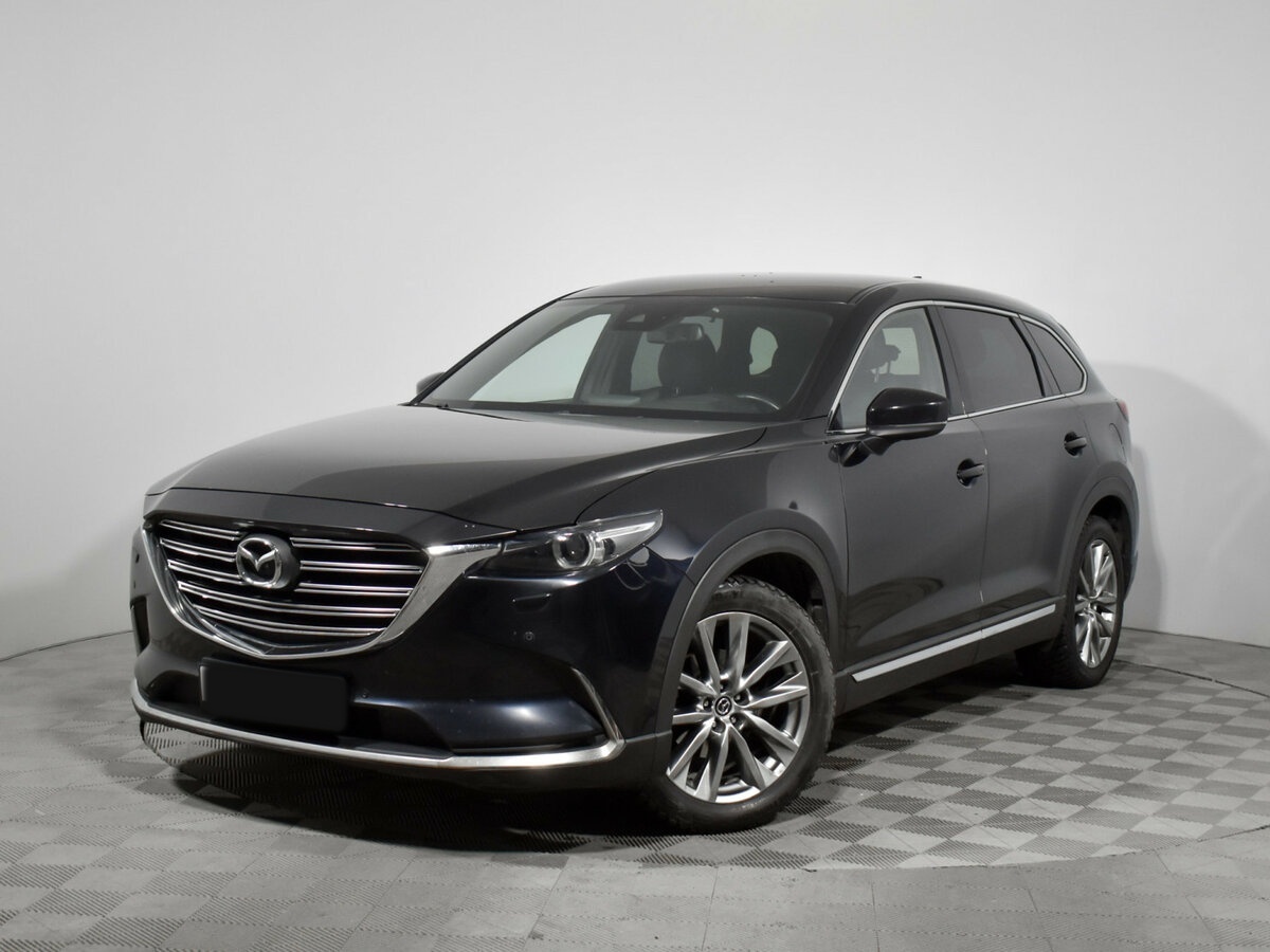 Mazda CX-9 2018 года с пробегом. Посмотреть фото