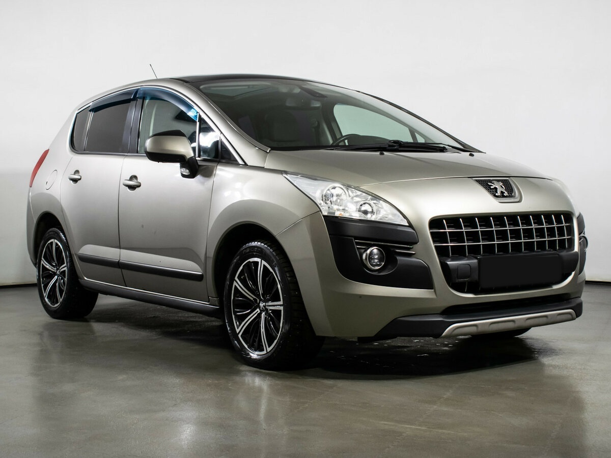 Peugeot 3008 2012 года с пробегом. Фото: #2