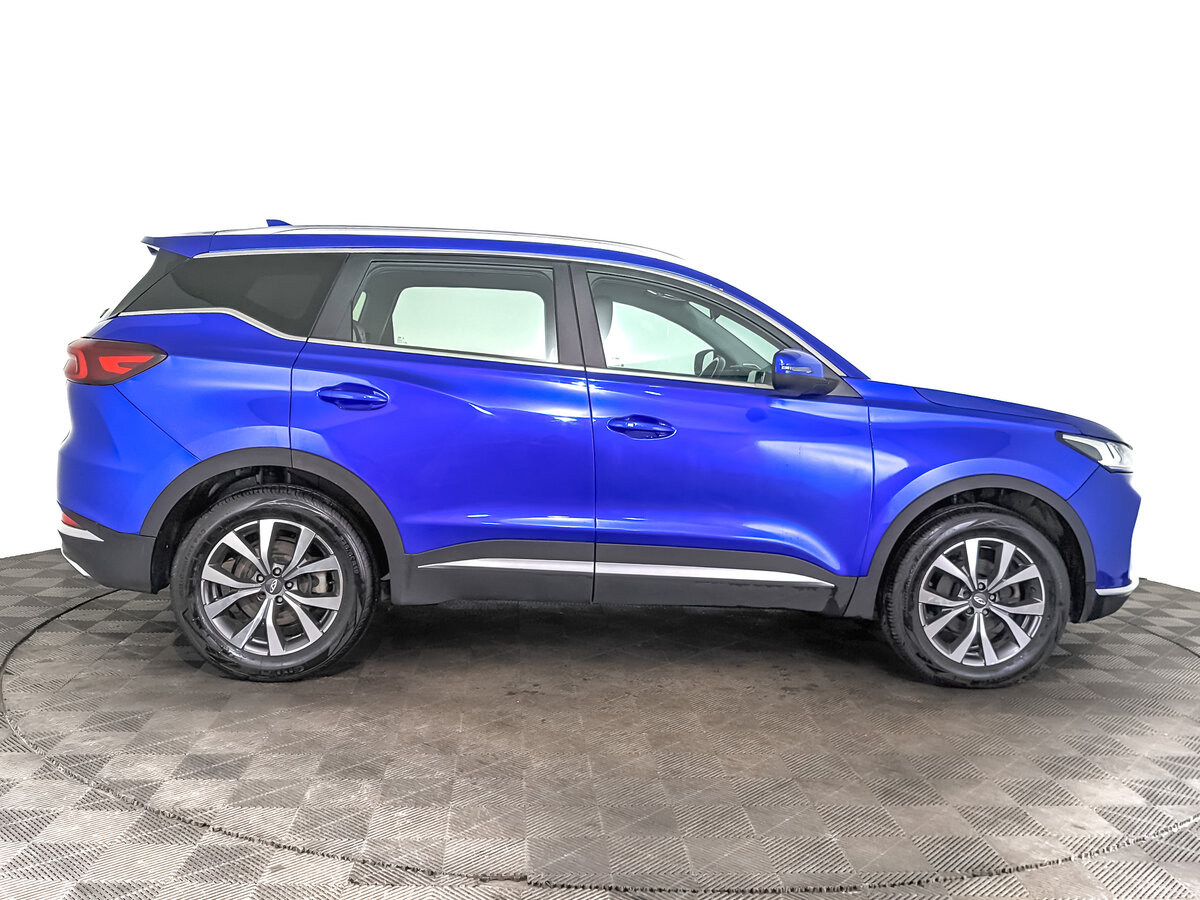 Chery Tiggo 7 Pro 2022 года с пробегом. Фото: #3