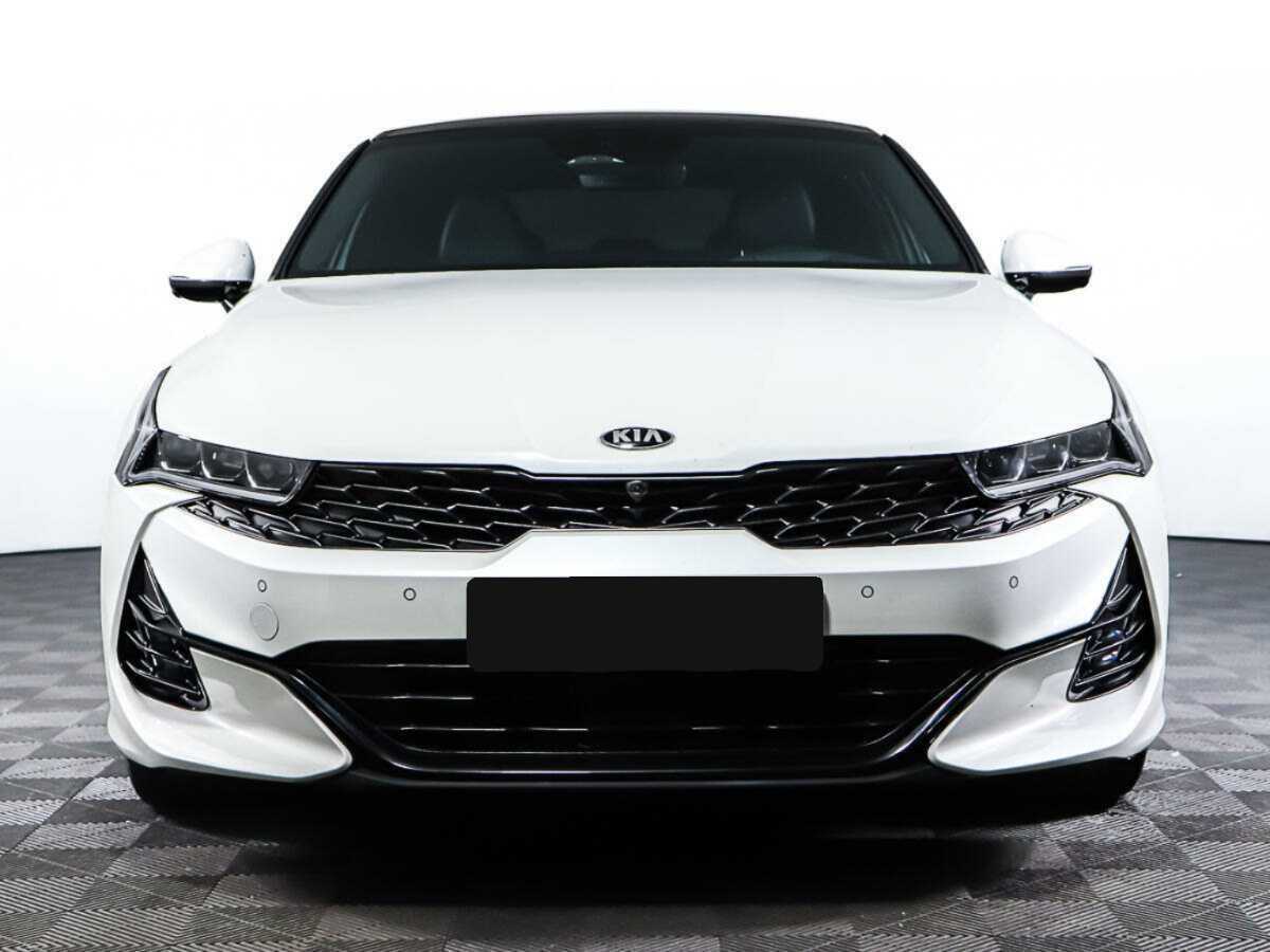Kia K5 2020 года с пробегом. Фото: #1