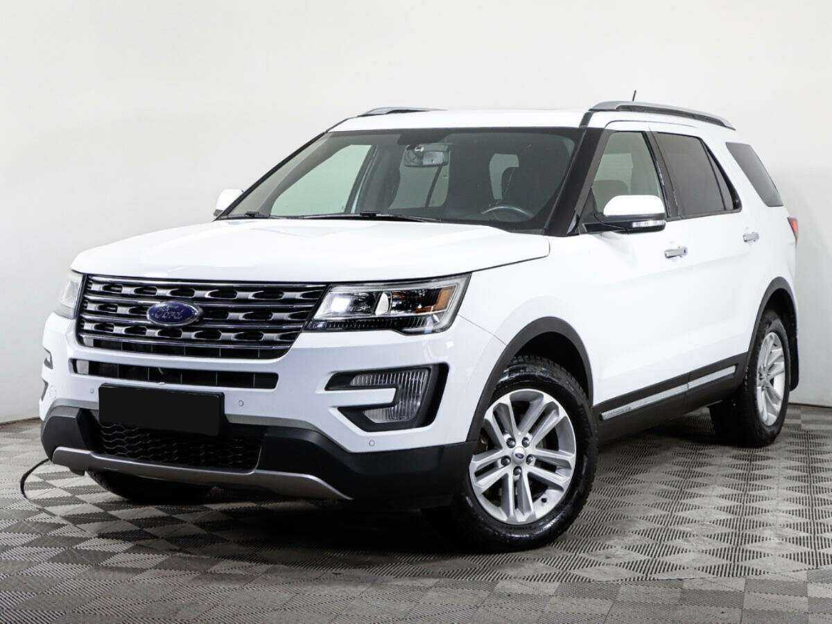 Ford Explorer 2017 года с пробегом. Посмотреть фото