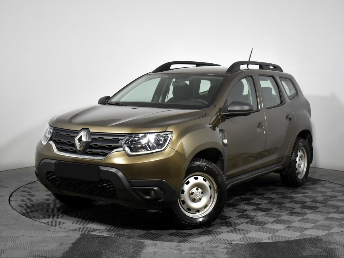 Renault Duster 2021 года с пробегом. Посмотреть фото