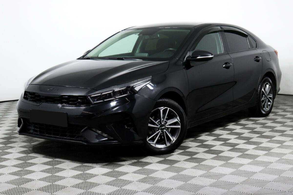 Kia Cerato 2021 года с пробегом. Фото: #0