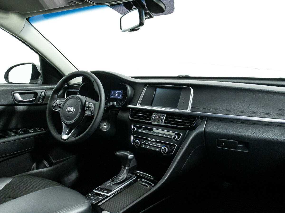 Kia Optima 2018 года с пробегом. Фото: #8