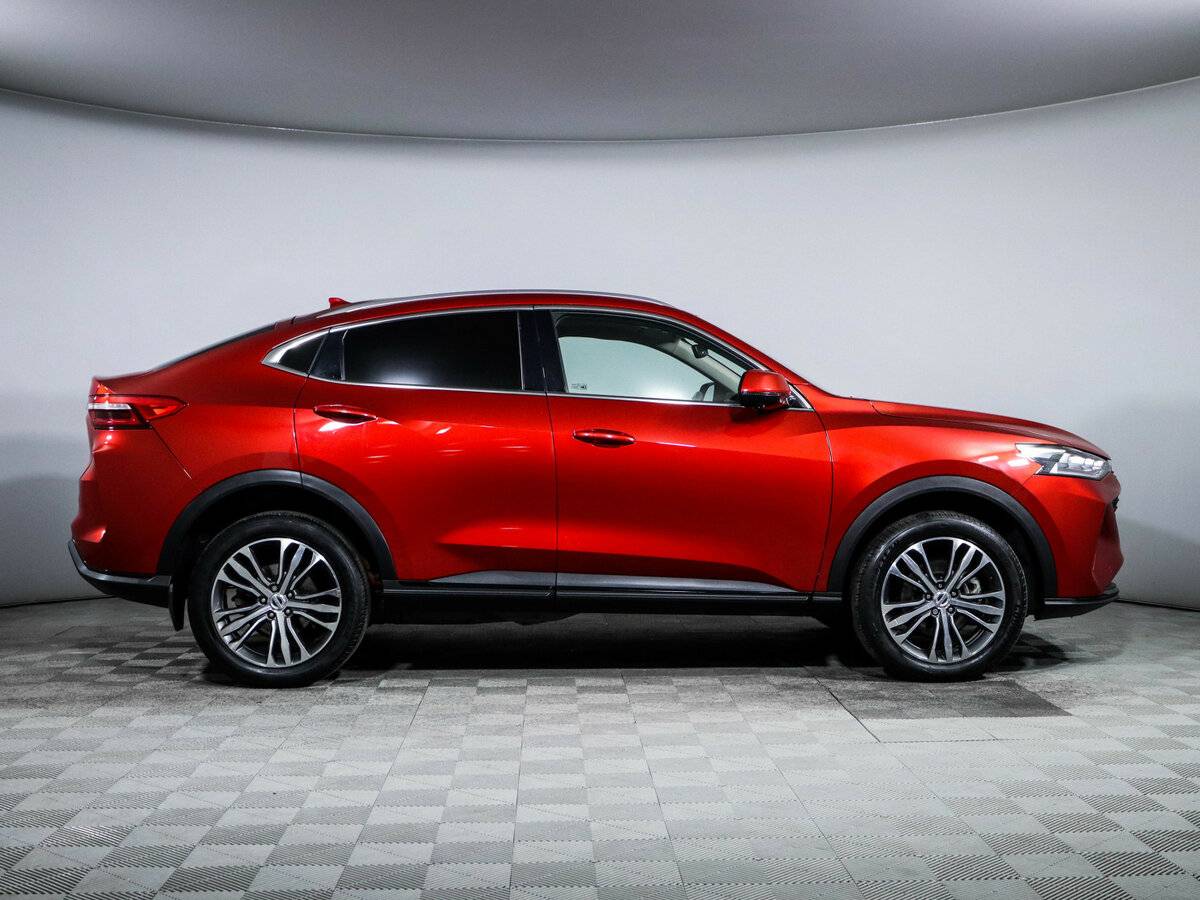 Haval F7x 2022 года с пробегом. Фото: #3