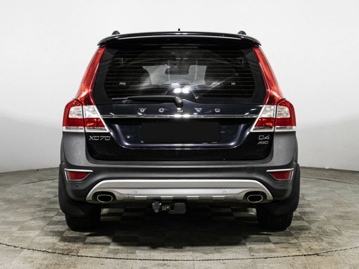 Volvo XC70 2014 года с пробегом. Фото: #5