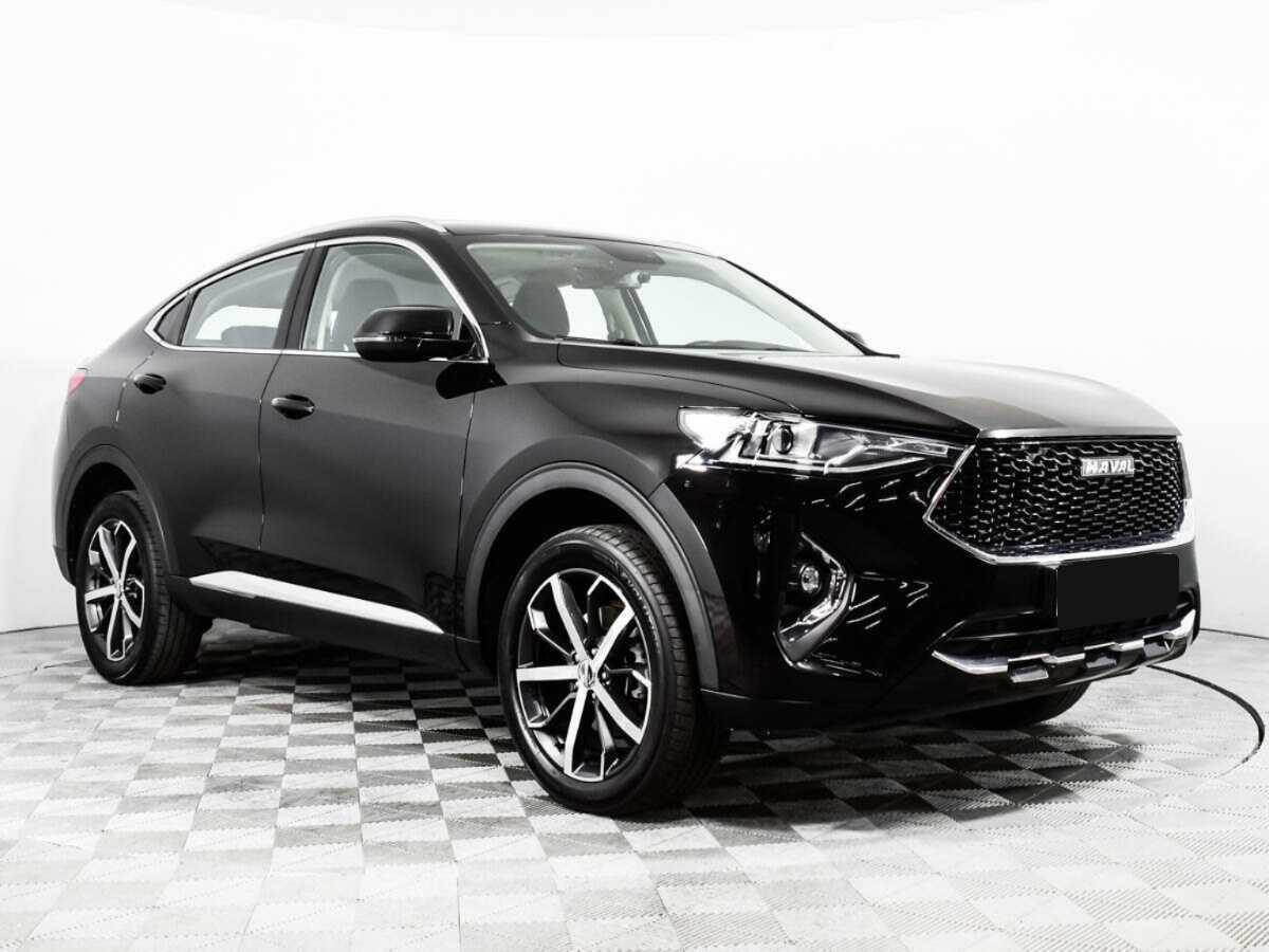 Haval F7x 2019 года с пробегом. Фото: #2